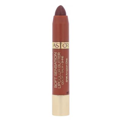 ASTOR Soft Sensation Lipcolor Butter Червило за жени 4,8 g Нюанс 014 Amazon Chic
