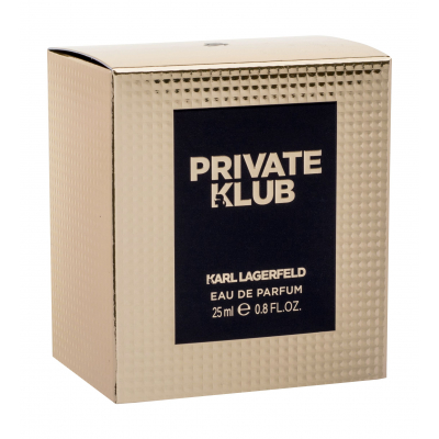 Karl Lagerfeld Private Klub For Woman Eau de Parfum за жени 25 ml