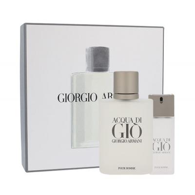 Giorgio Armani Acqua di Giò Pour Homme Подаръчен комплект EDT 100 ml + EDT 20 ml