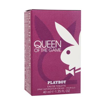 Playboy Queen of the Game Eau de Toilette за жени 40 ml