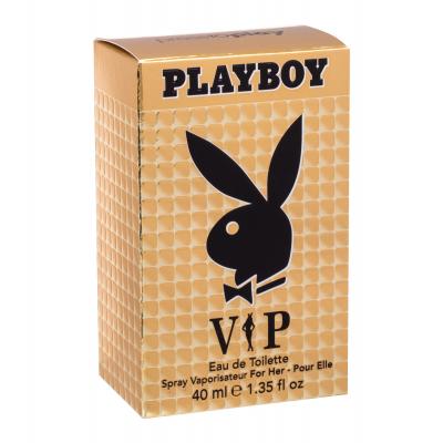 Playboy VIP For Her Eau de Toilette за жени 40 ml