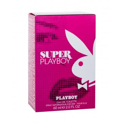 Playboy Super Playboy For Her Eau de Toilette за жени 60 ml