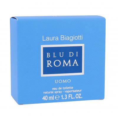 Laura Biagiotti Blu di Roma Uomo Eau de Toilette за мъже 40 ml
