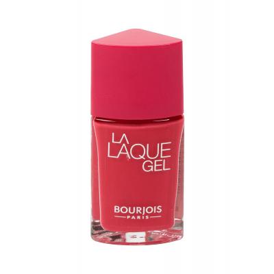 BOURJOIS Paris La Laque Gel Лак за нокти за жени 10 ml Нюанс 4 Flambant Rose