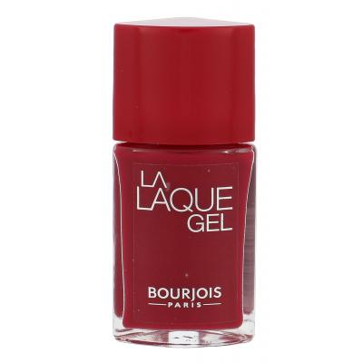 BOURJOIS Paris La Laque Gel Лак за нокти за жени 10 ml Нюанс 8 Cherry D´Amour