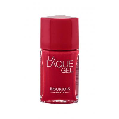 BOURJOIS Paris La Laque Gel Лак за нокти за жени 10 ml Нюанс 13 Reddy For Love?