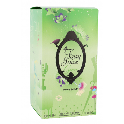 NAF NAF Fairy Juice Green Eau de Toilette за жени 100 ml