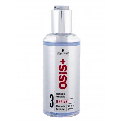 Schwarzkopf Professional Osis+ Big Blast Гел за коса за жени 200 ml