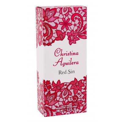 Christina Aguilera Red Sin Eau de Parfum за жени 100 ml
