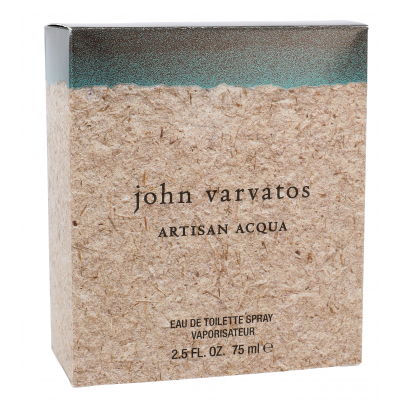 John Varvatos Artisan Acqua Eau de Toilette за мъже 75 ml