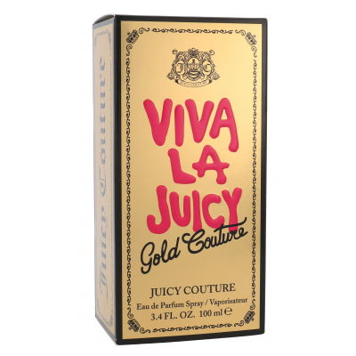 Juicy Couture Viva la Juicy Gold Couture Eau de Parfum за жени 100 ml