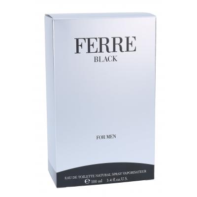 Gianfranco Ferré Ferre Black Eau de Toilette за мъже 100 ml