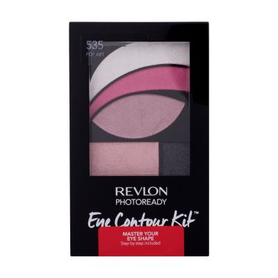 Revlon Photoready Eye Contour Kit Сенки за очи за жени 2,8 g Нюанс 535 Pop Art