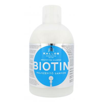 Kallos Cosmetics Biotin Шампоан за жени 1000 ml