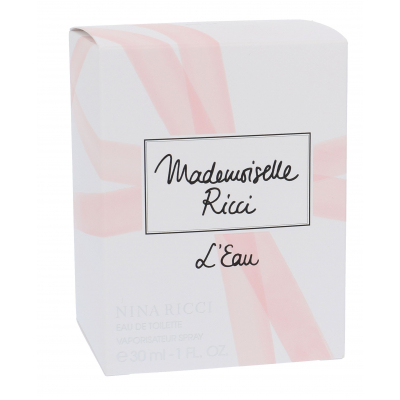 Nina Ricci Mademoiselle Ricci L´Eau Eau de Toilette за жени 30 ml