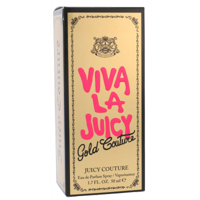 Juicy Couture Viva la Juicy Gold Couture Eau de Parfum за жени 50 ml