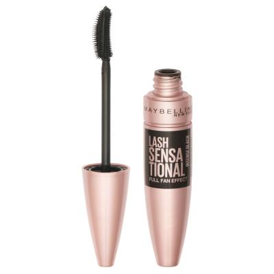 Maybelline Lash Sensational Спирала за жени 9,5 ml Нюанс Intense Black