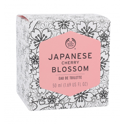The Body Shop Japanese Cherry Blossom Eau de Toilette за жени 50 ml