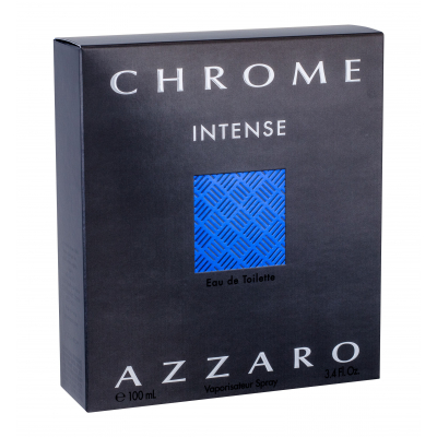 Azzaro Chrome Intense Eau de Toilette за мъже 100 ml