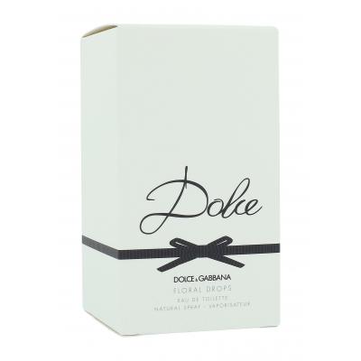 Dolce&amp;Gabbana Dolce Floral Drops Eau de Toilette за жени 50 ml