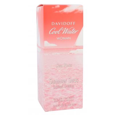 Davidoff Cool Water Sea Rose Summer Seas Eau de Toilette за жени 100 ml