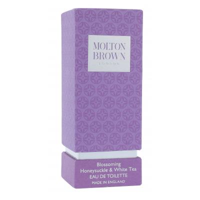 Molton Brown Blossoming Honeysuckle &amp; White Tea Eau de Toilette за жени 50 ml