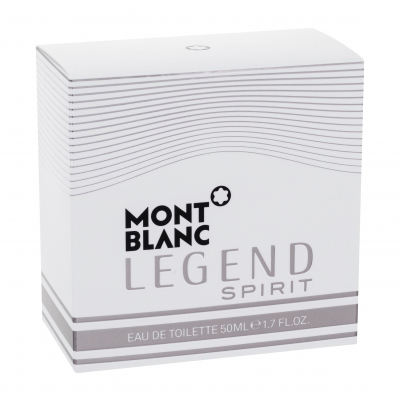 Montblanc Legend Spirit Eau de Toilette за мъже 50 ml