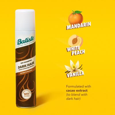 Batiste Divine Dark Сух шампоан за жени 200 ml