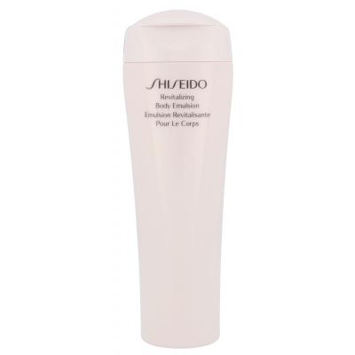 Shiseido Revitalizing Body Emulsion Крем за тяло за жени 200 ml