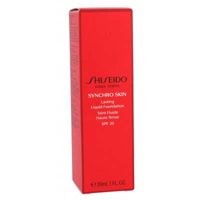 Shiseido Synchro Skin Lasting Liquid Foundation SPF20 Фон дьо тен за жени 30 ml Нюанс Neutral 2