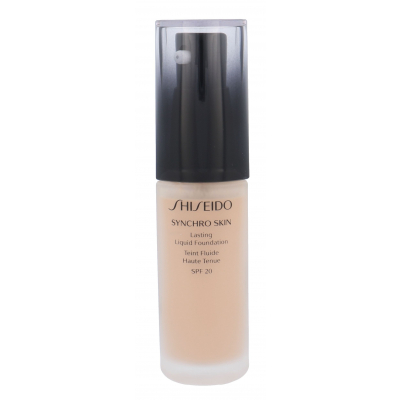 Shiseido Synchro Skin Lasting Liquid Foundation SPF20 Фон дьо тен за жени 30 ml Нюанс Neutral 3