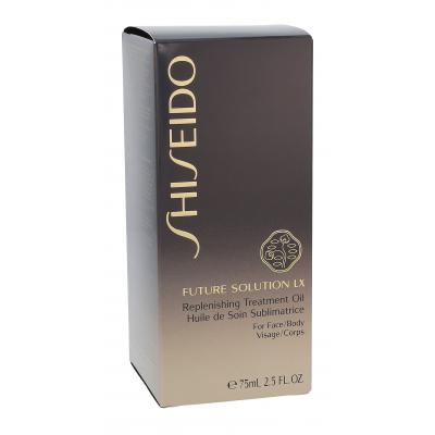 Shiseido Future Solution LX Replenishing Treatment Oil Олио за тяло за жени 75 ml