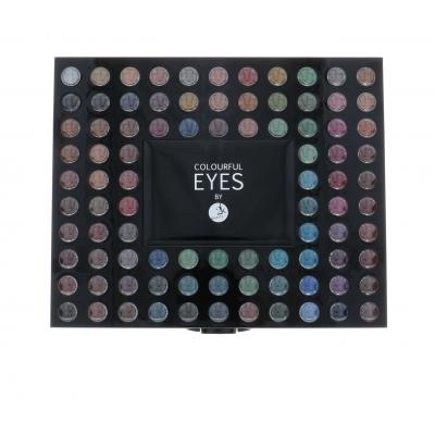 2K Colourful Eyes 98 Eye Shadow Palette Сенки за очи за жени 78,4 g