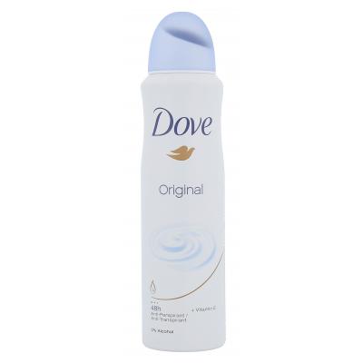 Dove Original Антиперспирант за жени 150 ml
