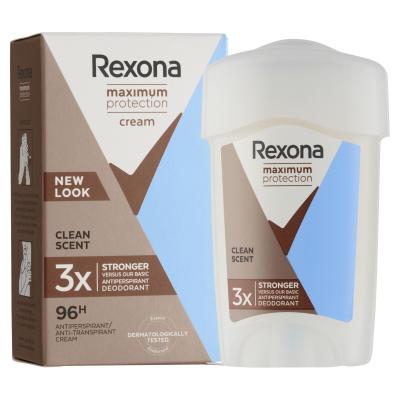 Rexona Maximum Protection Clean Scent Антиперспирант за жени 45 ml