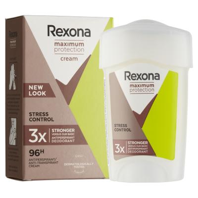 Rexona Maximum Protection Stress Control Антиперспирант за жени 45 ml