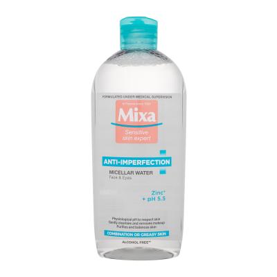 Mixa Anti-Imperfection Мицеларна вода за жени 400 ml