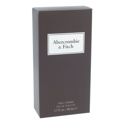 Abercrombie &amp; Fitch First Instinct Eau de Toilette за мъже 50 ml