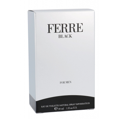 Gianfranco Ferré Ferre Black Eau de Toilette за мъже 30 ml