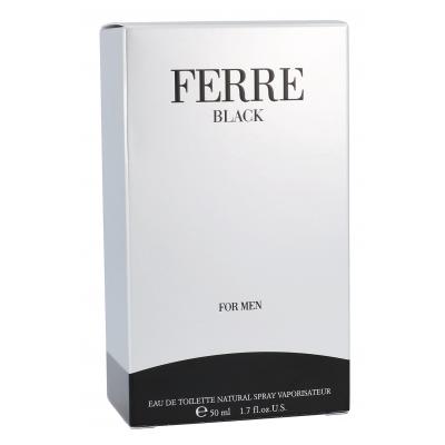 Gianfranco Ferré Ferre Black Eau de Toilette за мъже 50 ml