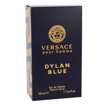 Versace Pour Homme Dylan Blue Eau de Toilette за мъже 50 ml