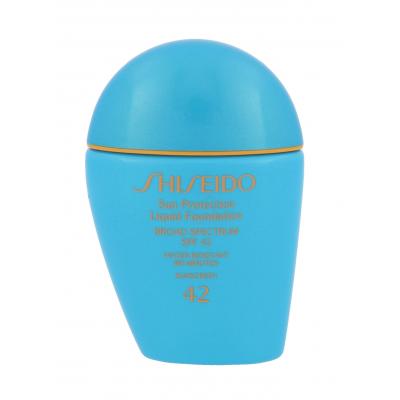 Shiseido Sun Protection SPF42 Фон дьо тен за жени 30 ml Нюанс SP60 ТЕСТЕР