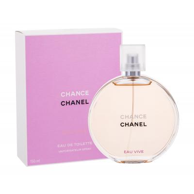 Chanel Chance Eau Vive Eau de Toilette за жени 150 ml