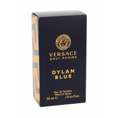 Versace Pour Homme Dylan Blue Eau de Toilette за мъже 30 ml
