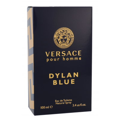 Versace Pour Homme Dylan Blue Eau de Toilette за мъже 100 ml