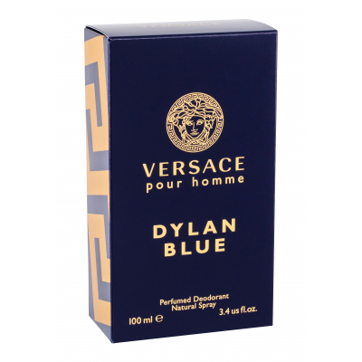 Versace Pour Homme Dylan Blue Дезодорант за мъже 100 ml