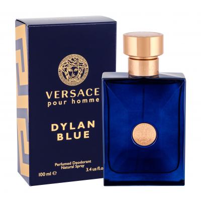 Versace Pour Homme Dylan Blue Дезодорант за мъже 100 ml