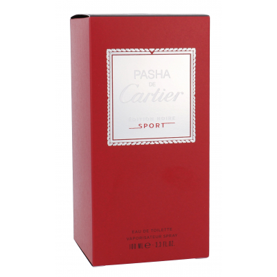 Cartier Pasha De Cartier Edition Noire Sport Eau de Toilette за мъже 100 ml