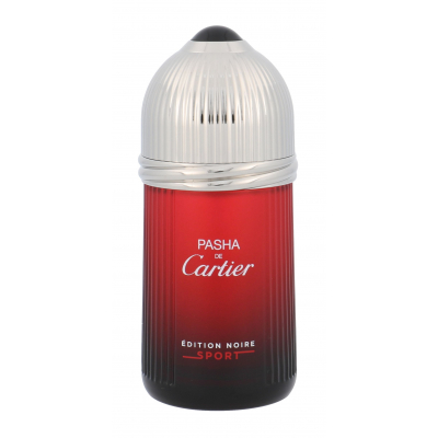 Cartier Pasha De Cartier Edition Noire Sport Eau de Toilette за мъже 50 ml