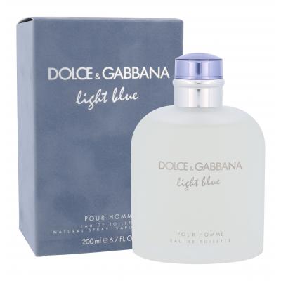 Dolce&Gabbana Light Blue Eau de Toilette за мъже 200 ml